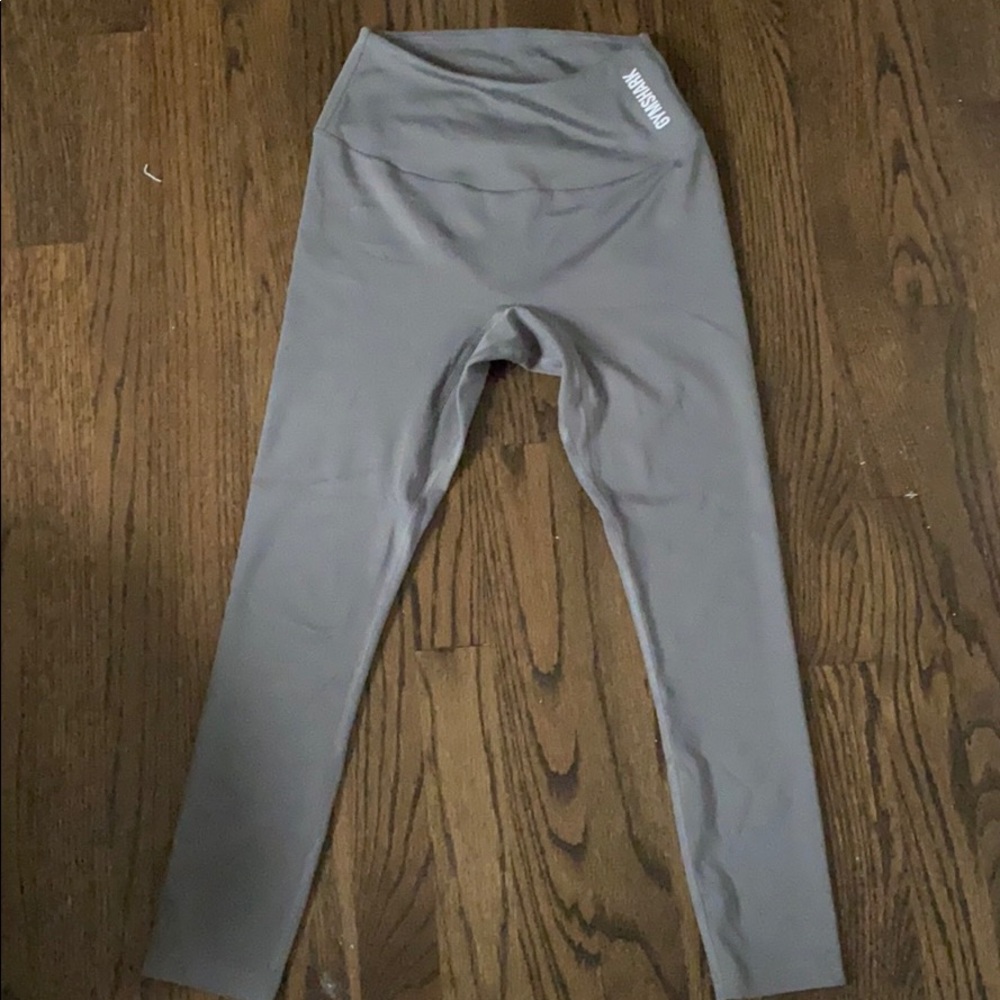 GYMSHARK Training 7/8 Leggings Smokey Gray